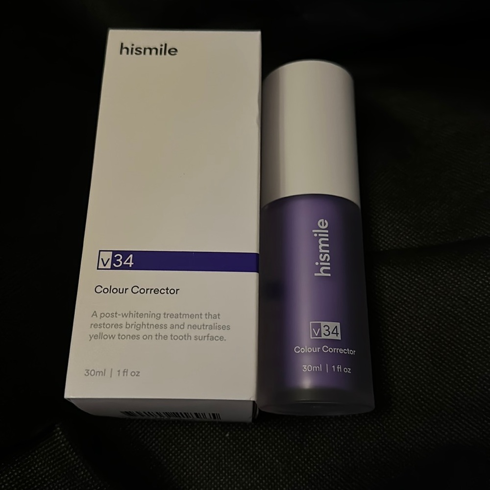 Hi Smile color corrector toothpaste